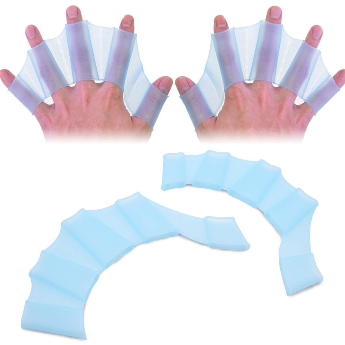 Proberos Hand Webbed Paddle Gloves Finger Wear Swimming Gloves Snorkeling Silicone Adult Swimming Webbed Gloves Proberos Hand Webbed Paddle Gloves Finger Wear Swimming Gloves Snorkeling Silicone Adult Swimming Webbed Gloves